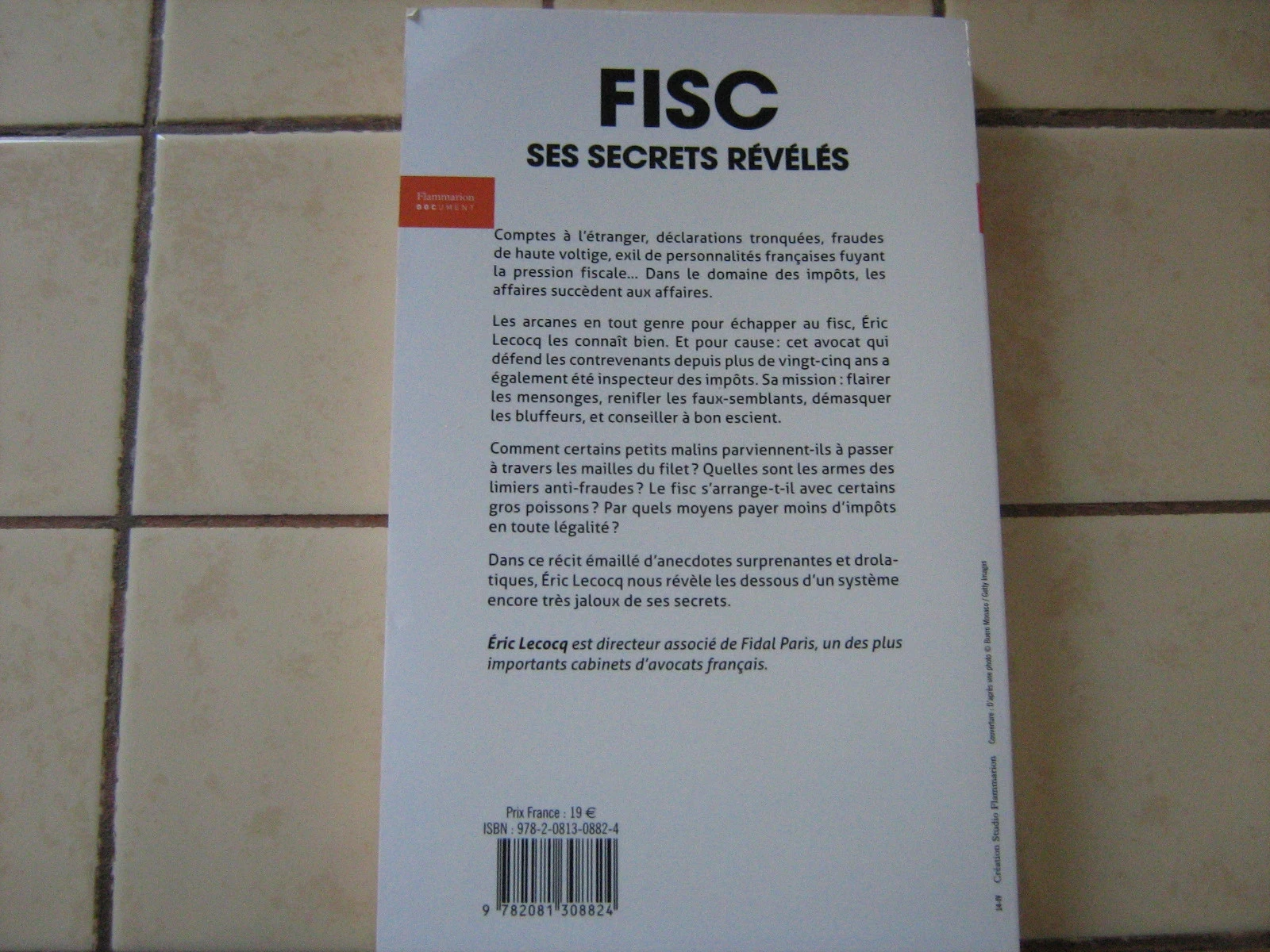 Fisc ses secrets révélés – photo 3